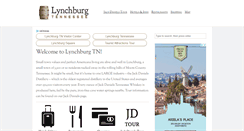 Desktop Screenshot of lynchburgtenn.com