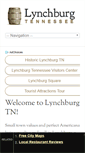 Mobile Screenshot of lynchburgtenn.com